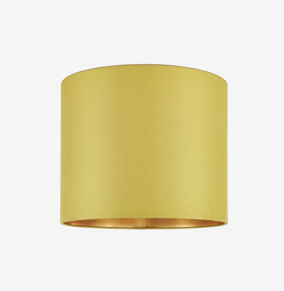 Silk Drum Lamp Shade